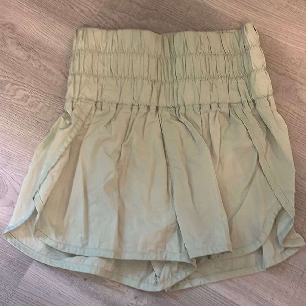 Free People Movement “the way home” shorts, size small